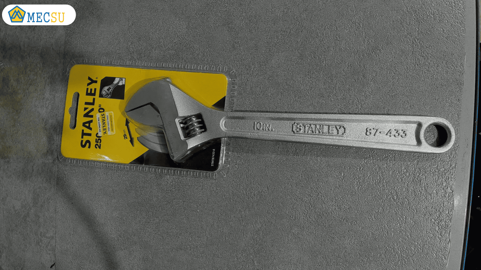 Mỏ Lết Có Điều Chỉnh 10Inch250mm Stanley 87-433